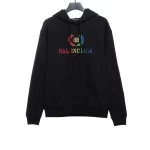 Balenciaga Rainbow Wheat Ear Hoodie Replica