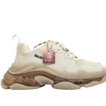 Balenciaga Triple S -Champagne Replica