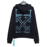 Off White Marker Arrow Hoodie Replica