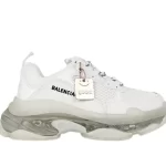 BALENCIAGA WHITE TRIPLE S SNEAKER