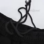 Denim Tears Cotton Wreath Sweatpants 'Black'11