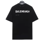 Fuzzy lettering T-shirt