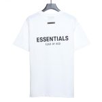 Back Silicone Letter T-Shirt