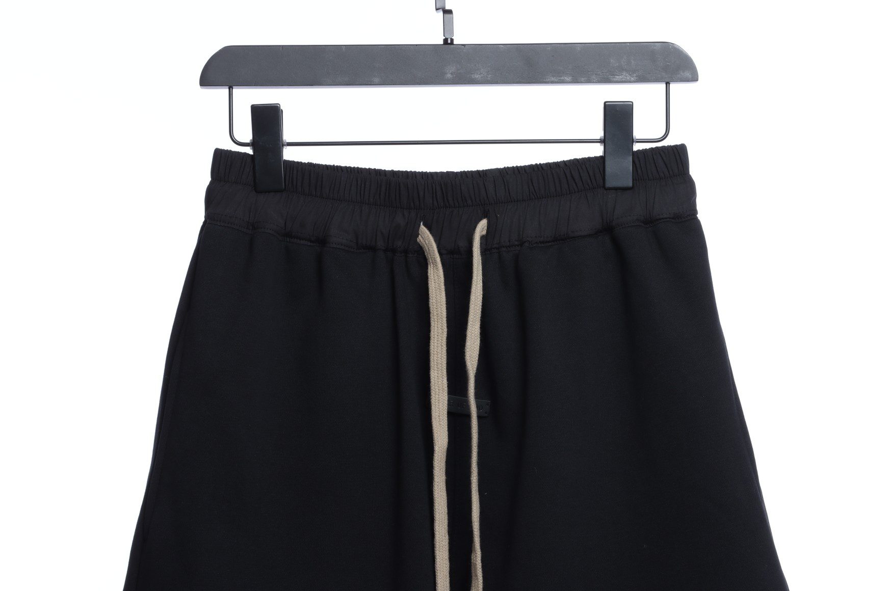 flock print shorts