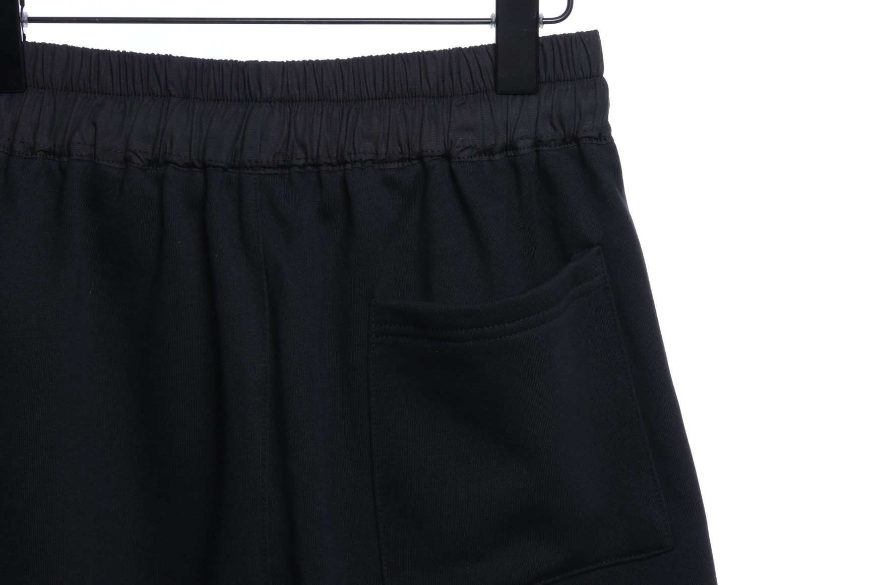 flock print shorts