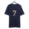 flocking 7 word t shirt quality