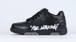 Off-White Out of Office Low 'For Walking - Black White' Reps