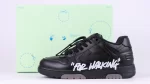 Off-White Out of Office Low 'For Walking - Black White' Reps