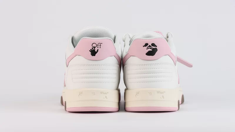 Off-White Wmns Out of Office 'White Pink' Reps