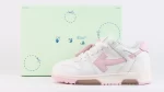 Off-White Wmns Out of Office 'White Pink' Reps