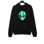 Alien Print Hoodie