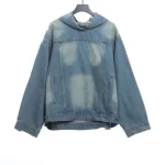 Blizzard Show Denim Hoodie