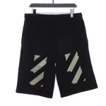 Tape print shorts