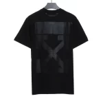 Overlapping Arrows Graphic Print T-shirt