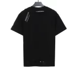 Sleeve M logo Embroidered T-shirt