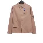 Cargo Jacket With Chest Logo