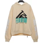 Fear of God RRR123 joint California limited hoodie Reps