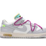OFF-WHITE X DUNK LOW 'LOT 21 OF 50'