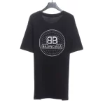 Globe Embroidered T-Shirt
