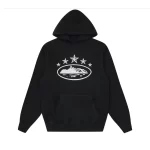 Corteiz 5 Starz Alcatraz Bottoms Black