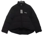 Balenciaga Logo Down Jacket Reps
