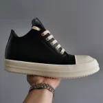 Rick Owens Luxor Low Black Reps