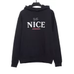 Balenciaga Nice Letter Hoodie Replica