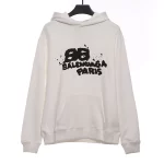Balenciaga Hand Double B Graffiti Hoodie Replica