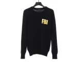 FBI cracked sweater