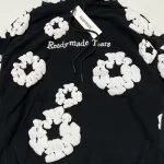 READYMADE x Denim Tears Wreath Hoodie 'Black'6