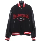 Monogram Embroidered Baseball Jersey