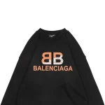 Balenciaga Spliced Barrage Letter Print Sweatshirt Reps