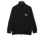 Balenciaga Double Hook Embroidered Zipper Jacket Reps