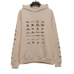 Balenciaga All Over Logo Hoodie Replica