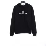 Balenciaga Double B mosaic hoodie Replica