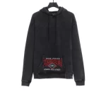 Heavy Industry Washed Pocket Embroidered Hoodie
