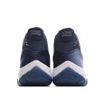 Wmns Air Jordan 11 Retro 'Midnight Navy Velvet'10