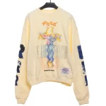 Fear of God Joint RRR123 Jesus Cross Round Neck Sweatshirt Reps