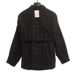 Balenciaga Checked Detachable Jacket Reps