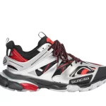 Balenciaga Track Sneaker 'Black Red Silver'