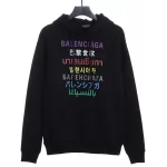Balenciaga Multilingual hoodie Replica