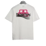 Balenciaga B Letter Print T-Shirt Reps