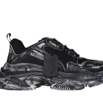 BALENCIAGA TRIPLE S SNEKAER "Dirty Black"