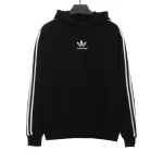 Balenciaga Co-branded Embroidered Logo Hoodie Replica