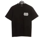 Balenciaga Logo Embroidery T-Shirt Reps