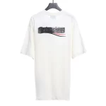 23SS Embossed Print T-Shirt