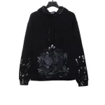 Graffiti Splatter Hoodie