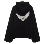 Balenciaga three-party joint peace dove print hoodie Reps