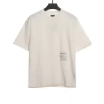 Balenciaga Signature Sticker on Hem T-Shirt Reps