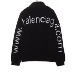 Balenciaga Classic Logo Polar Fleece Jacket Reps